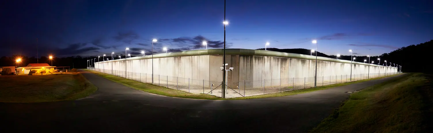 Correctional Facility Upgrade, NSW